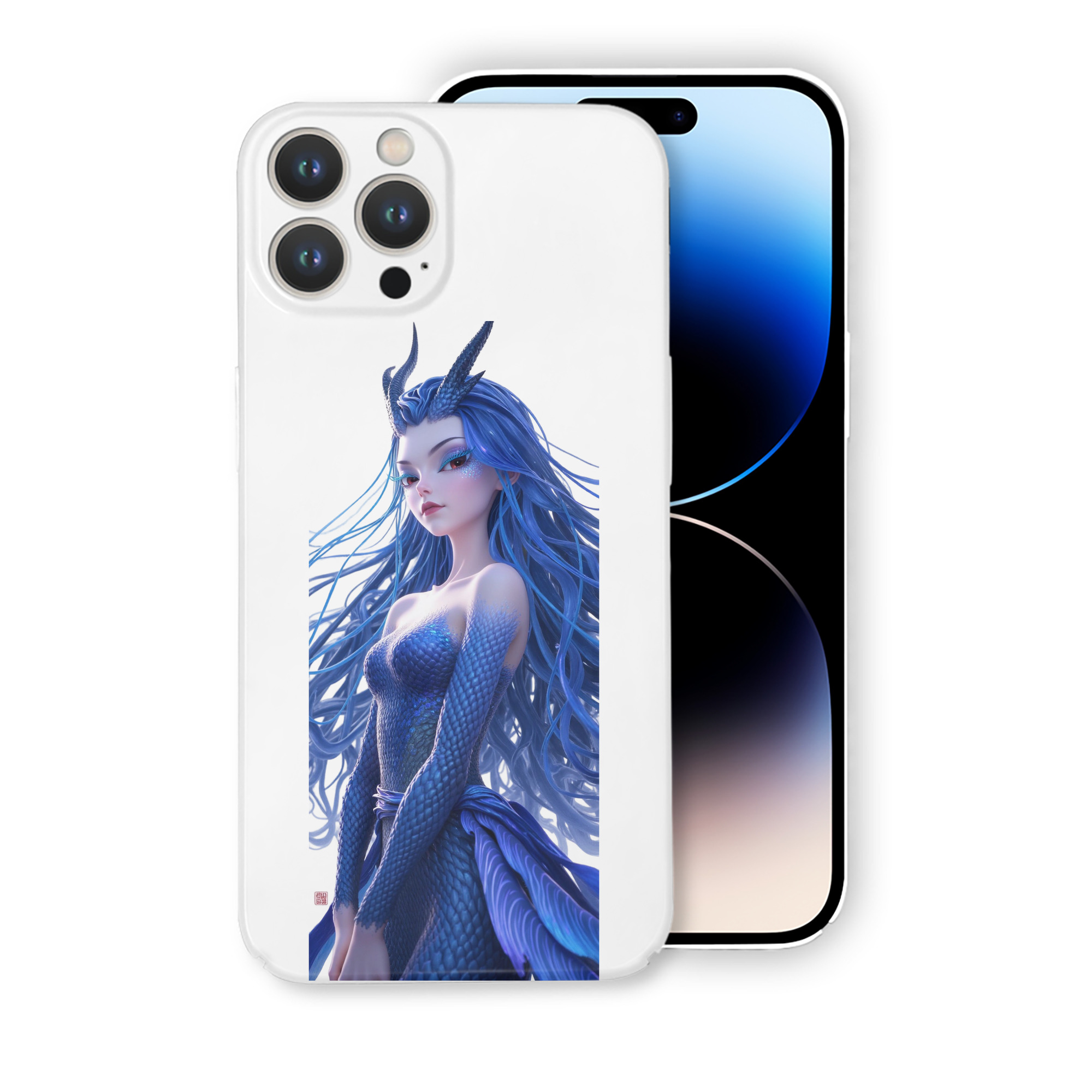 （画像用） Ne Zha 2 ナタ 魔童の大暴れ 【iPhone 14シリーズ対応】ハードケース
